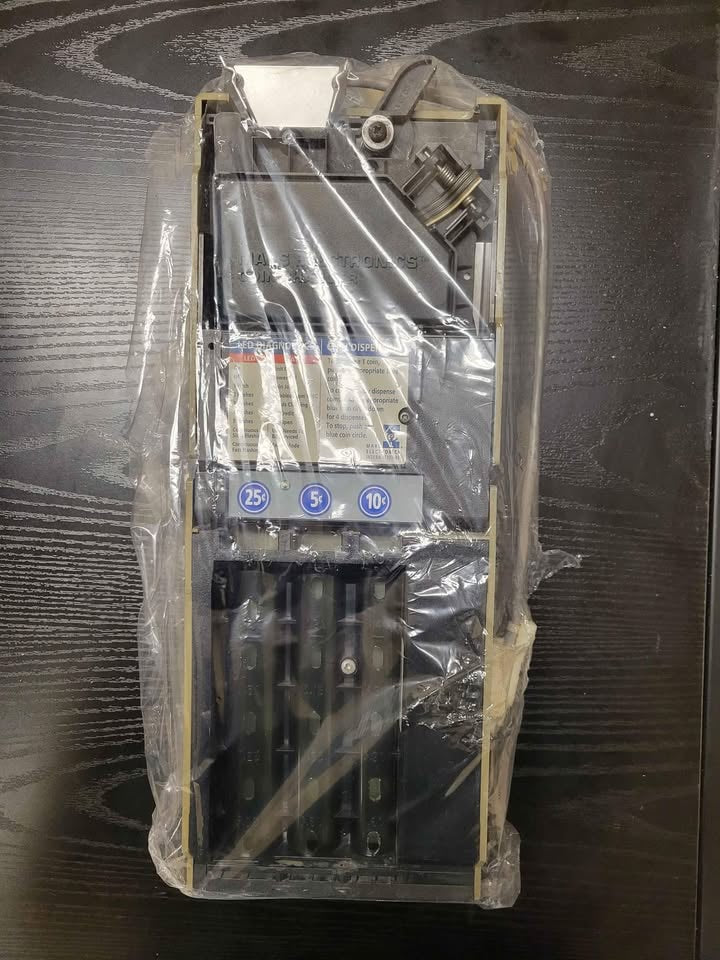 24v MDB Refurbished 3-Tube MEI Coin Mechanism/Acceptor/Changer