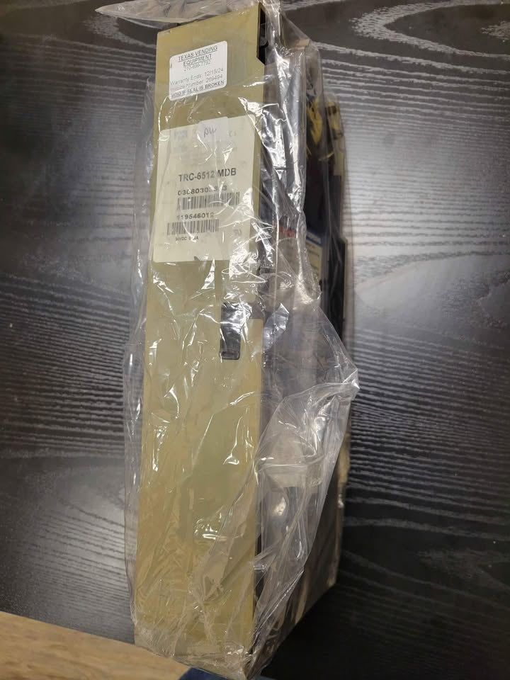 24v MDB Refurbished 3-Tube MEI Coin Mechanism/Acceptor/Changer