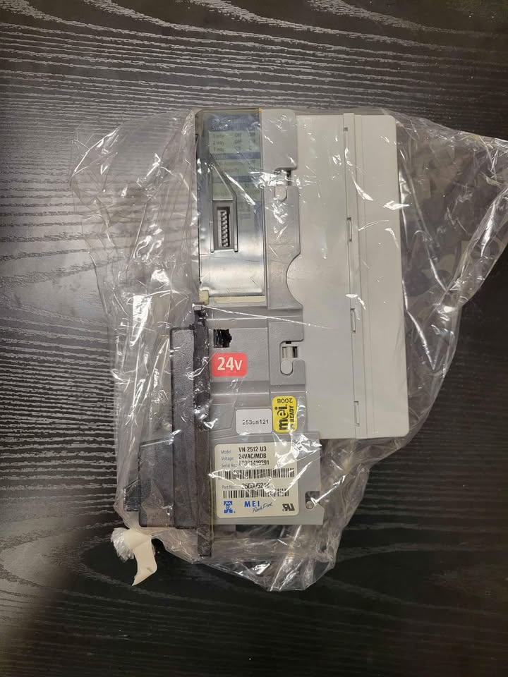 Refurbished MEI Bill Validator/Acceptor